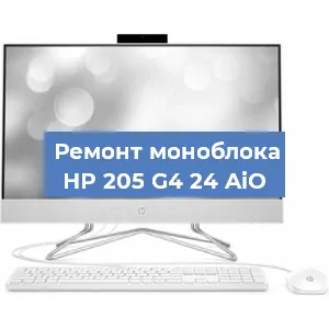 Замена видеокарты на моноблоке HP 205 G4 24 AiO в Москве